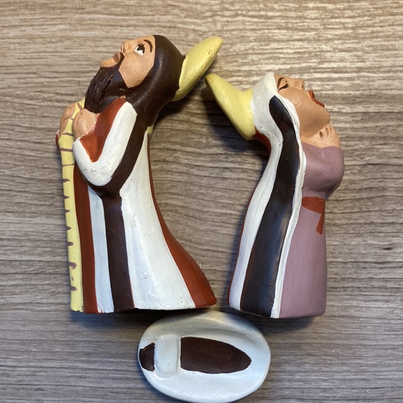 Ciap Peru terra cotta figurines nativity folk art - Picture 13 of 13